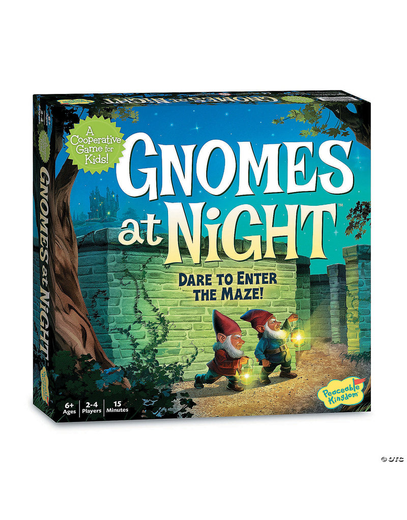 Gnomes at Night Game