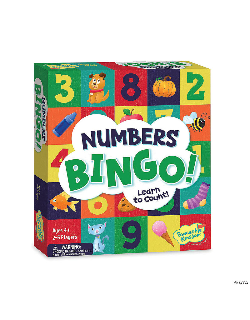 Numbers Bingo! Game Tools 4 Teaching