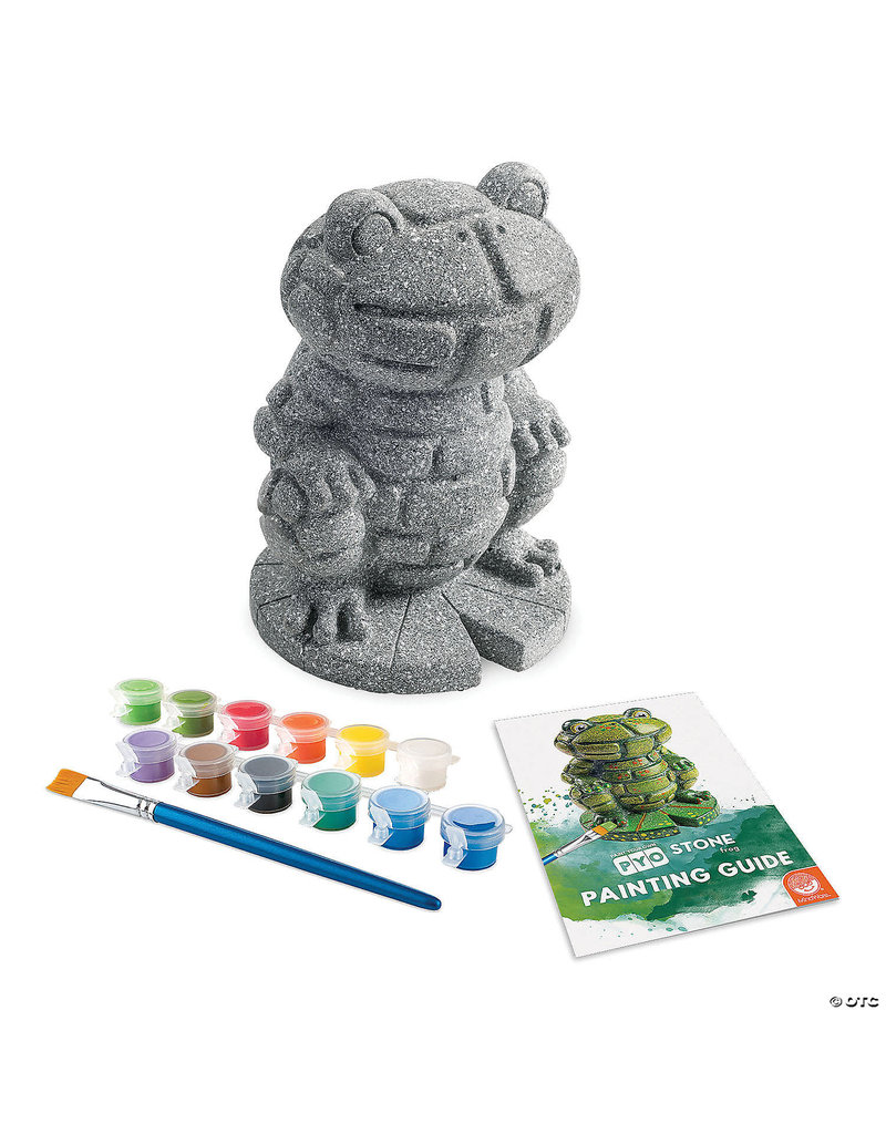 Paint Your Own Stone: Frog