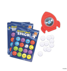 Blast-Off, Bingo! Game