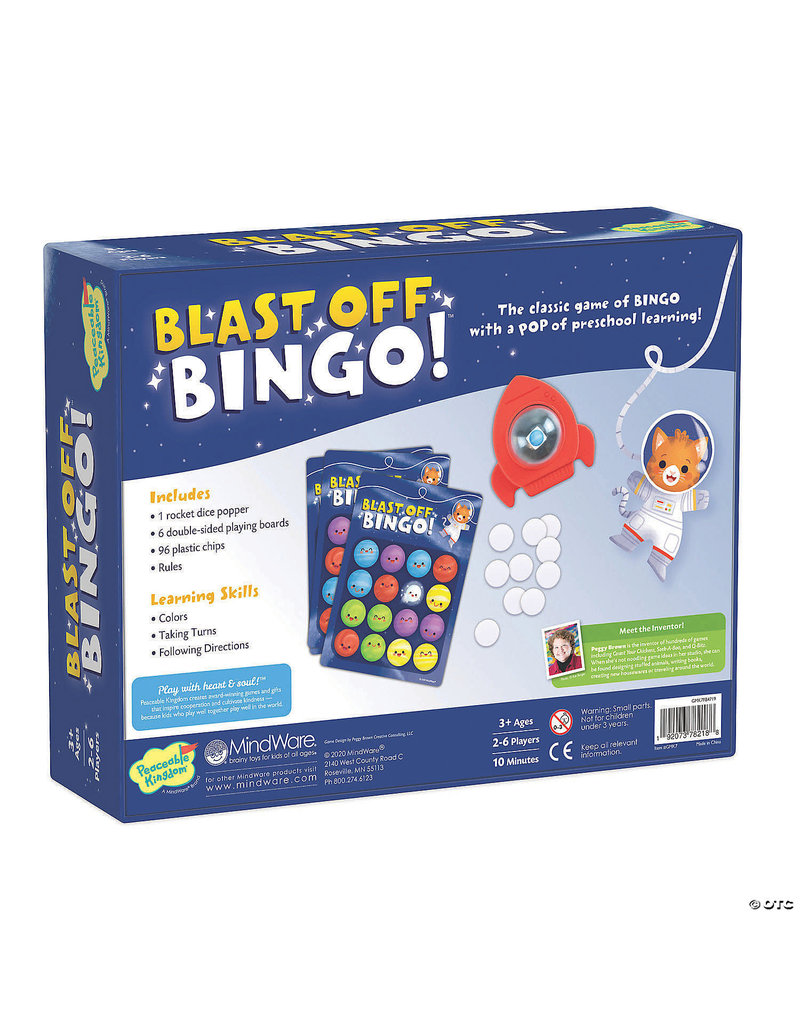 Blast-Off, Bingo! Game