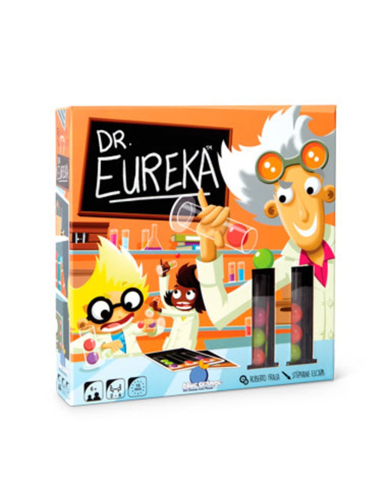 Dr. Eureka Game