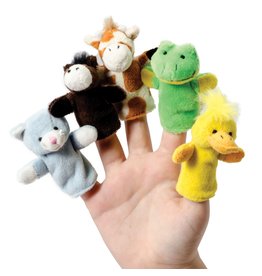 Animal Finger Puppets (Assortment)