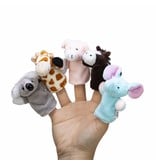 Animal Finger Puppets (Assortment)