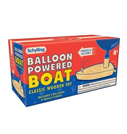 Balloon Powered Boat