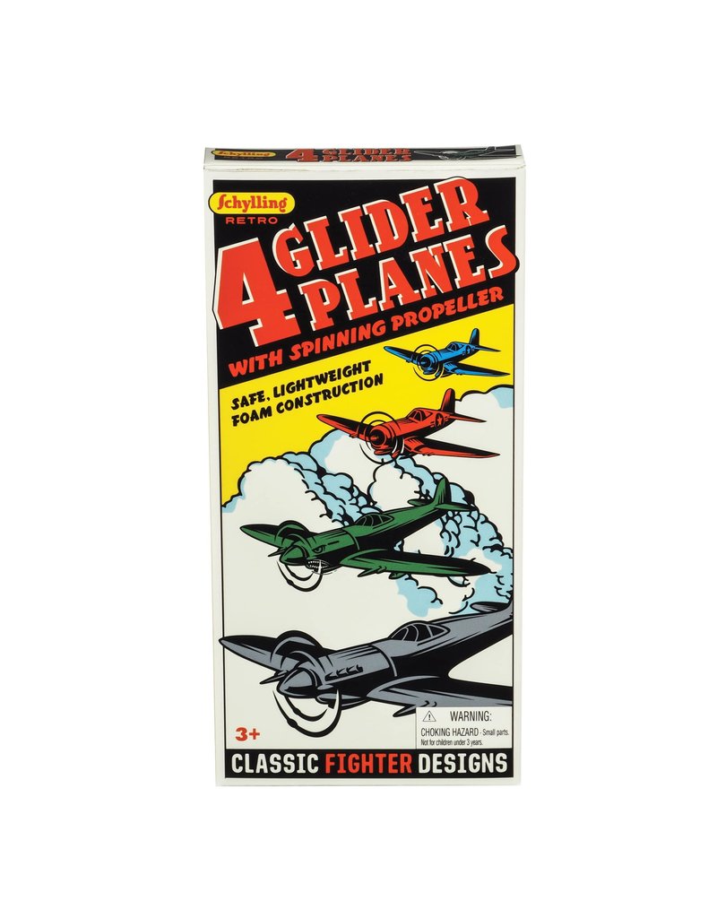 Retro Glider 4 Pack