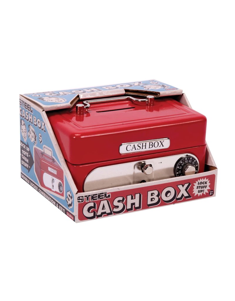 *Locking Cash Box