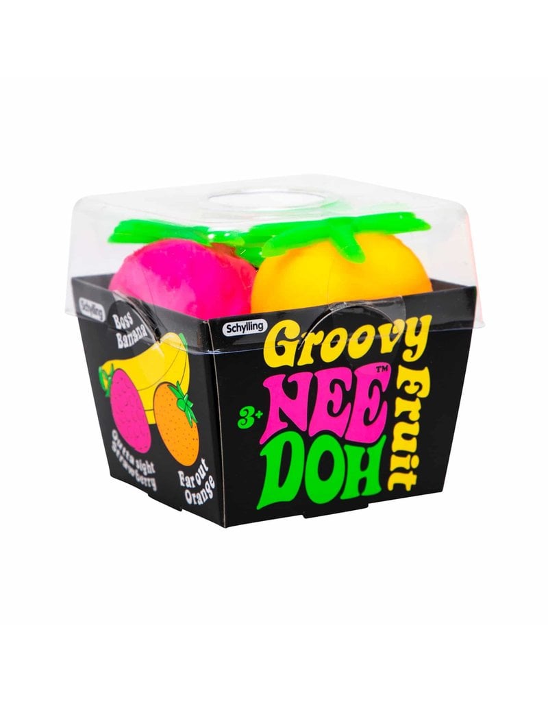 Groovy Fruit NeeDoh®