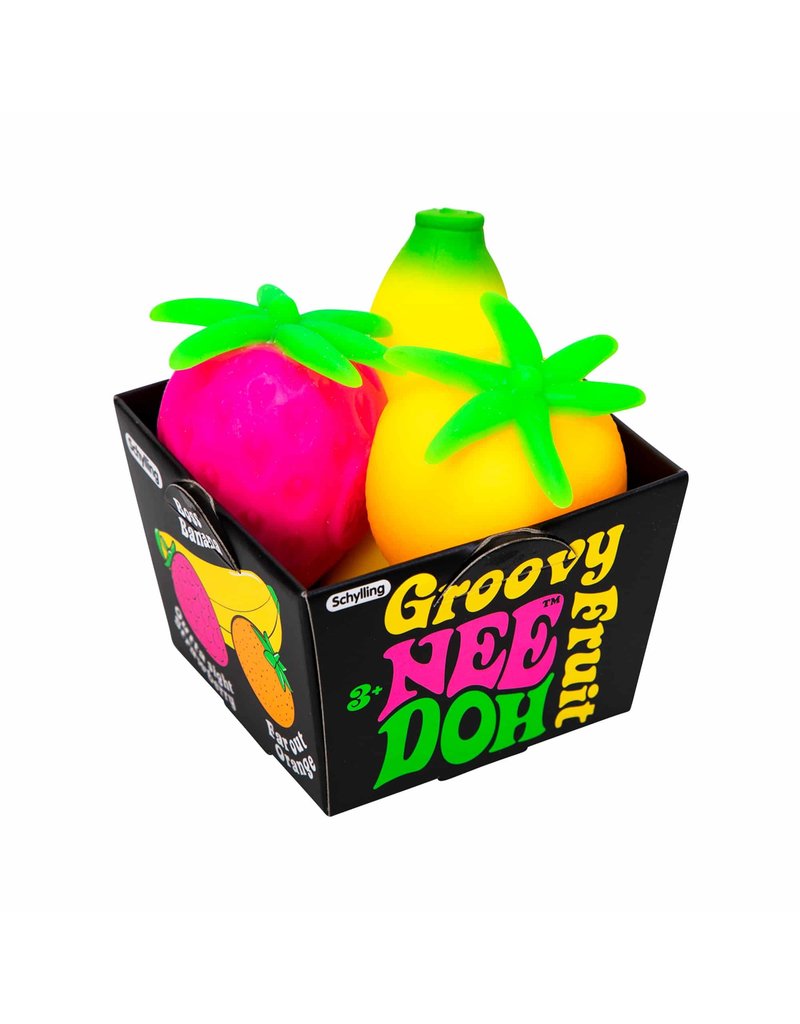 Groovy Fruit NeeDoh®