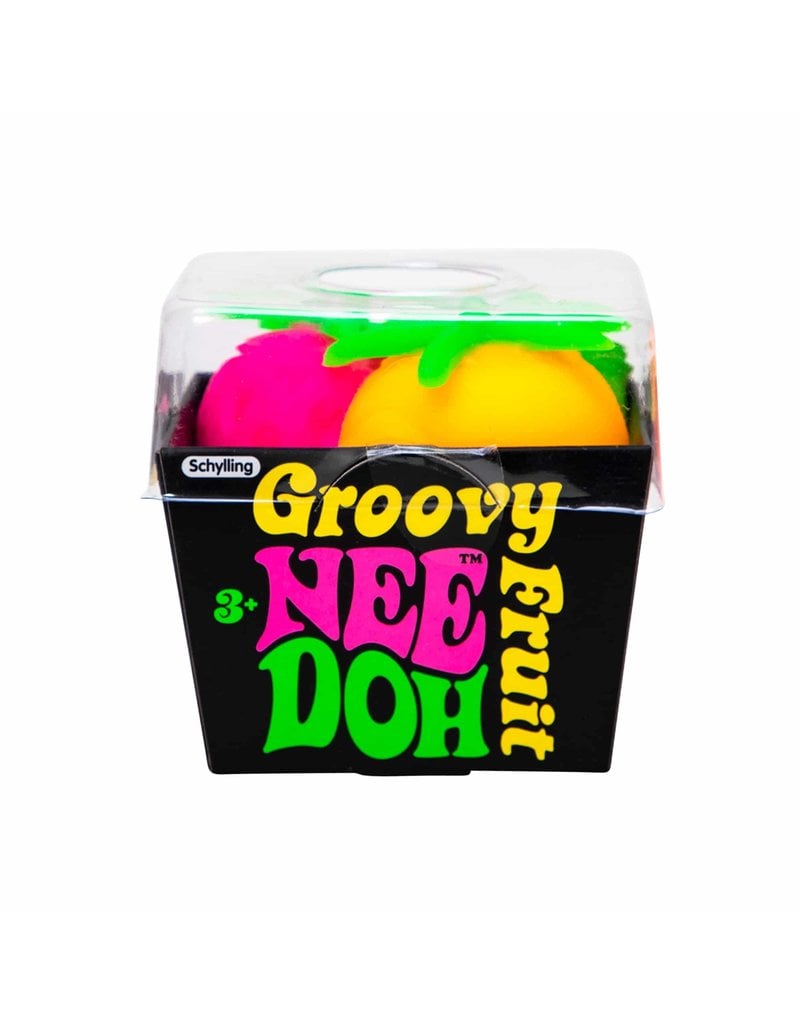 Groovy Fruit NeeDoh®