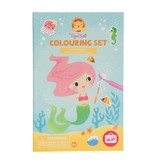 *Mermaids - Coloring Set