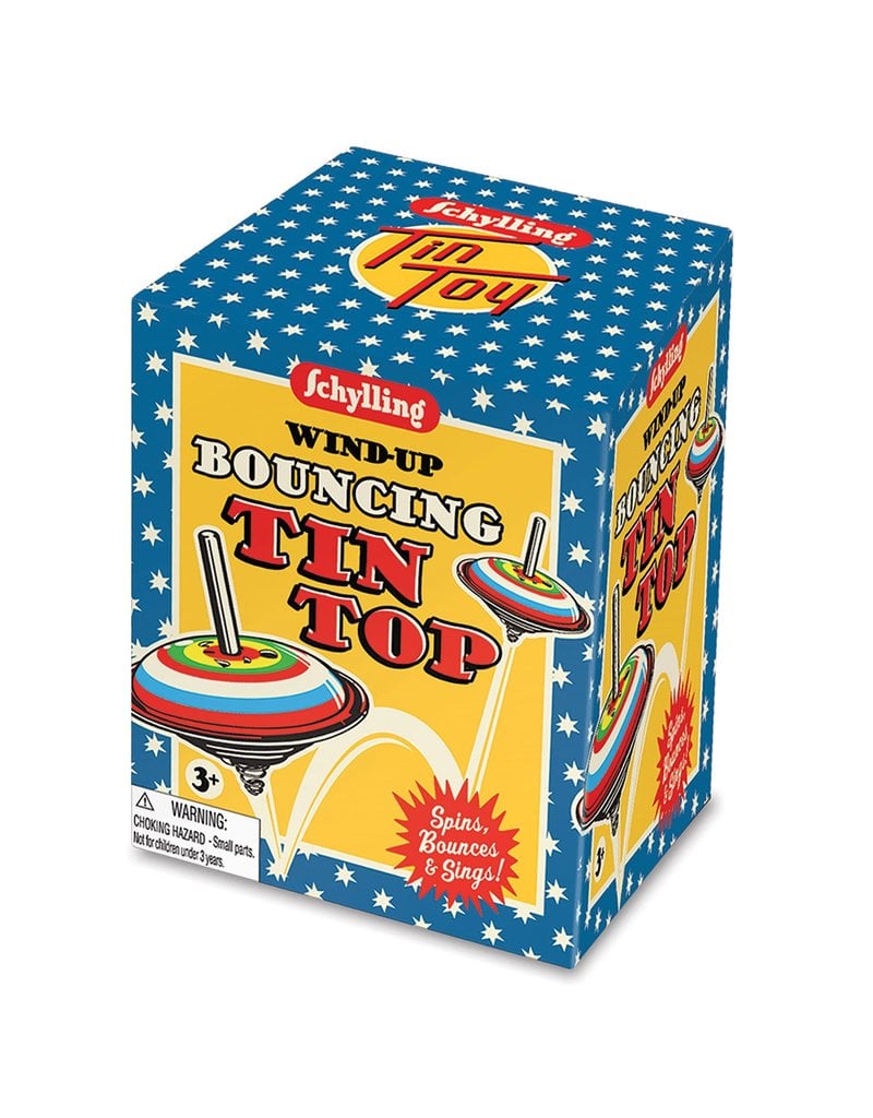 Bouncing Tin Top