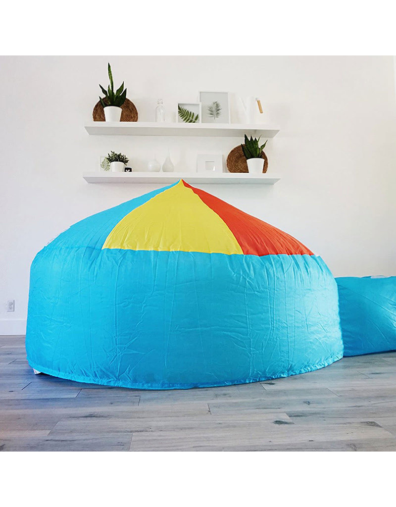 The Original AirFort - Beach Ball Blue