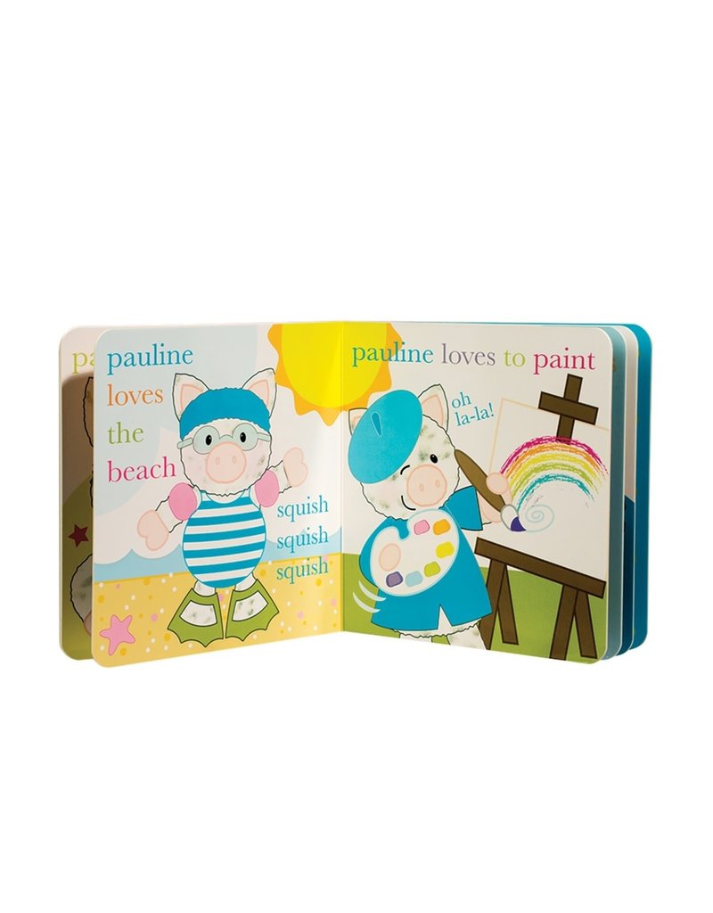 Pauline the Pig Board Book
