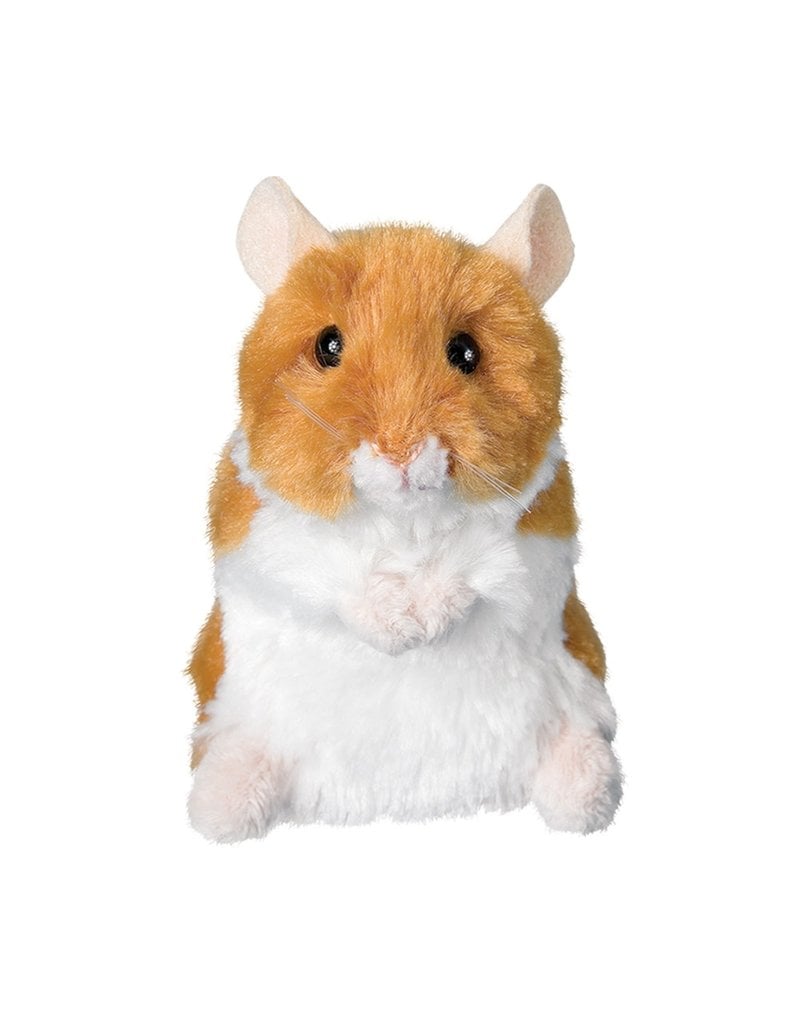 Brushy Hamster Plush