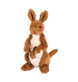 Melbourne Kangaroo with Joey Plush