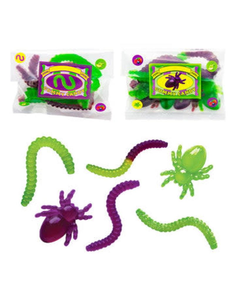 Gross Gummy Candy Lab Worms and Spiders Tools 4 Teaching