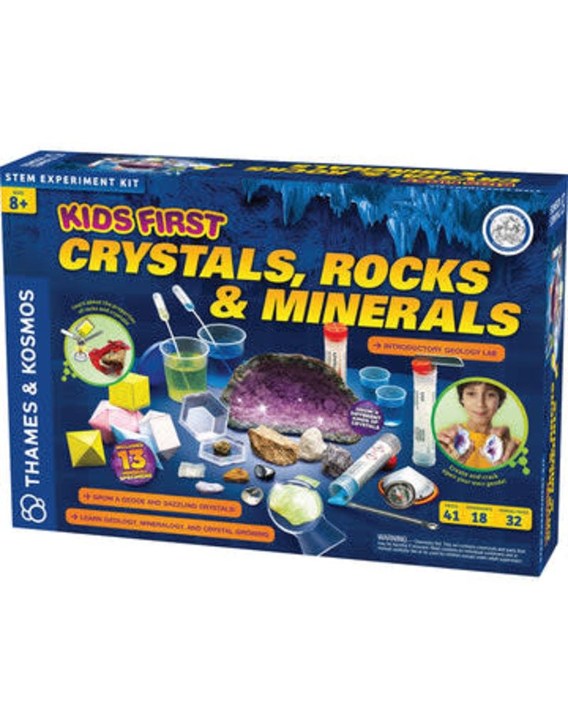 Kids First Crystals, Rocks, and Minerals Kit