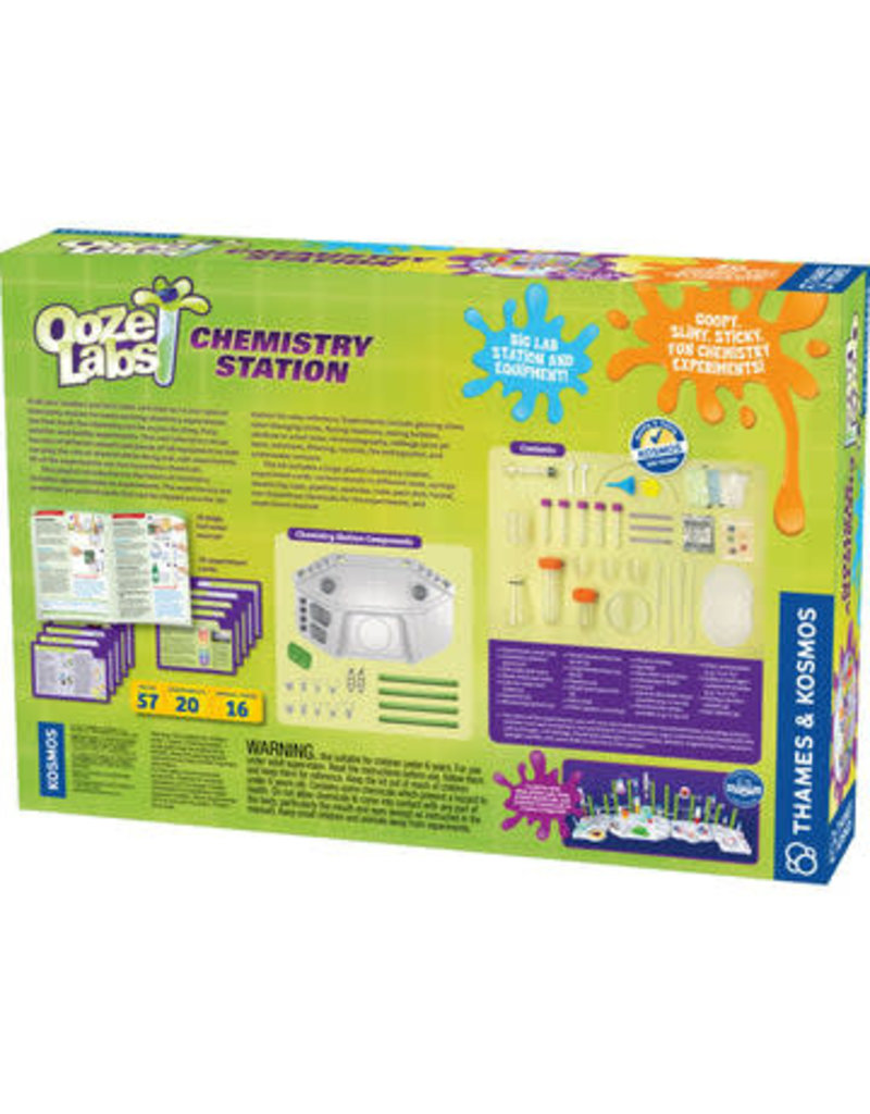 Ooze Labs Chemistry Station Tools 4 Teaching