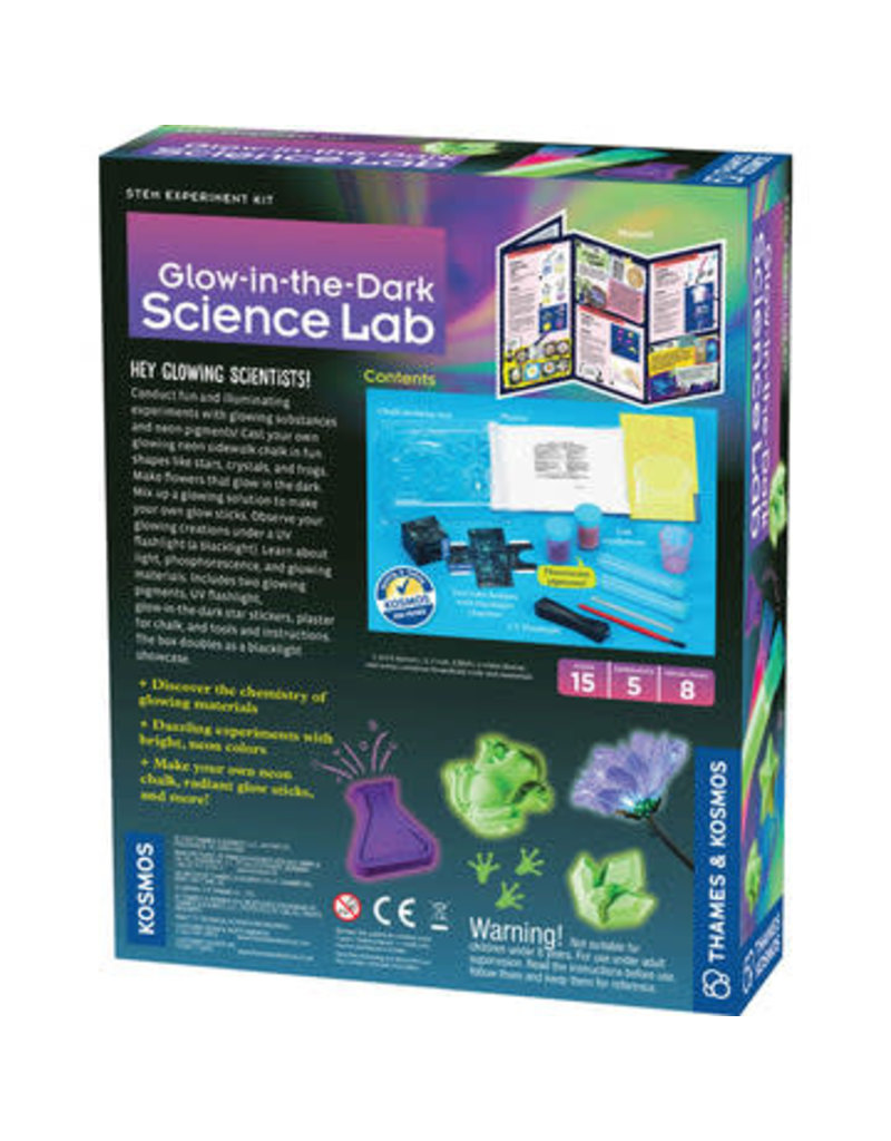 Glow-in-the-Dark Science Lab