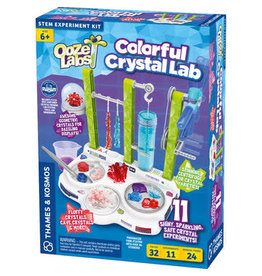 Ooze Labs: Colorful Crystal Lab