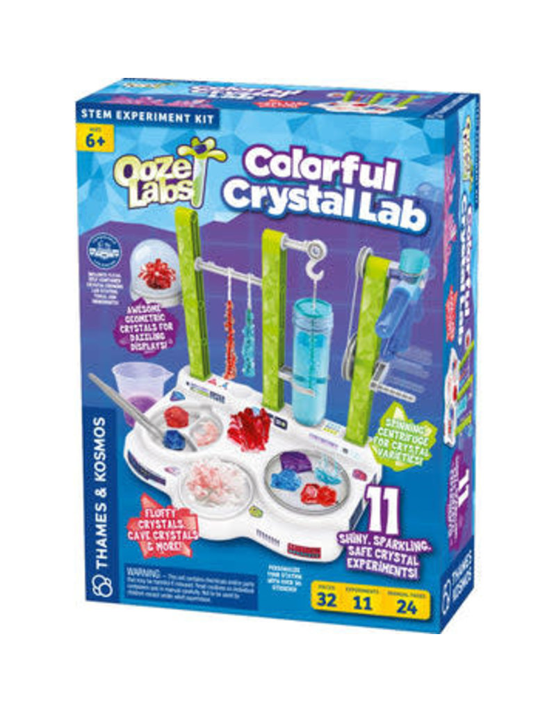 Ooze Labs: Colorful Crystal Lab