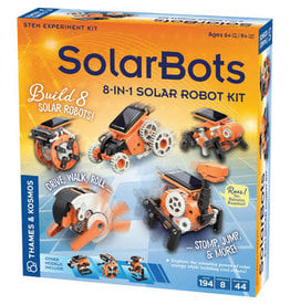 SolarBots: 8-in-1 Robot Kit