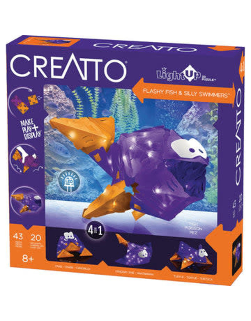 Creatto Flashy Fish & Silly Swimmers