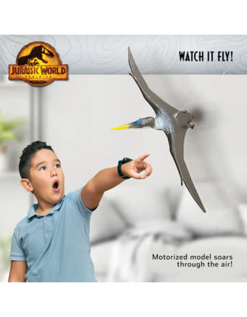 Jurassic World: Dominion Flying Pterosaur - Quetzalcoatlus