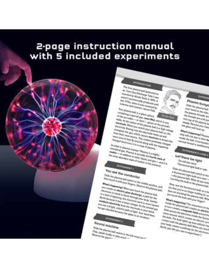 The Thames & Kosmos Plasma Ball