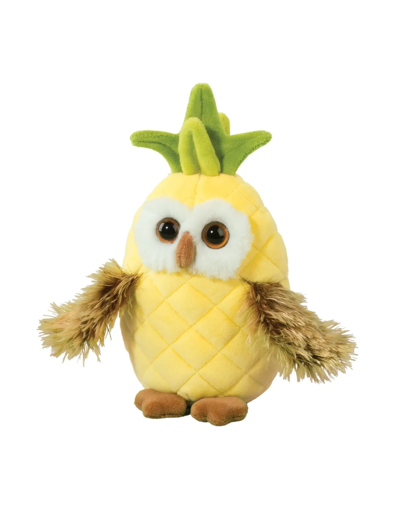 Owl Pineapple Macaroon Plush