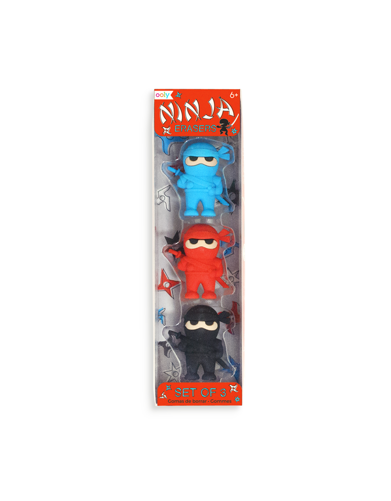 Ninja Erasers