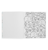 Little Cozy Critters Coloring Book