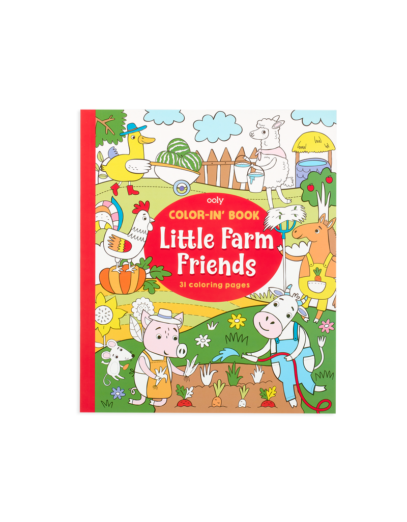 Little Farm Friends Coloring Book