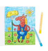 Little Farm Friends Coloring Book