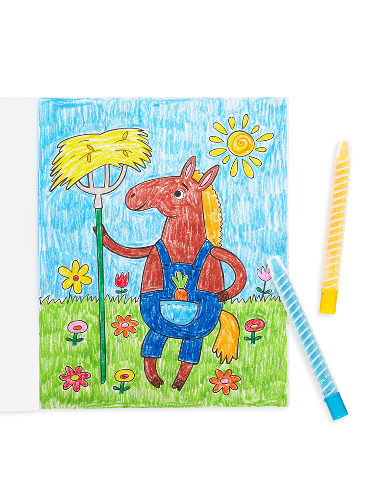 Little Farm Friends Coloring Book