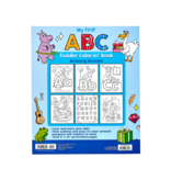 ABC: Amazing Animals Toddler Coloring Book