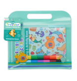 Mini Traveler Coloring and Activity Kit - Outrageous Ocean