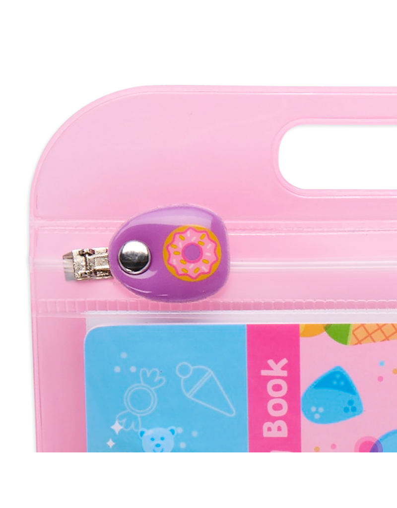 mini traveler coloring and activity kit - sugar joy