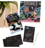 Funtastic Friends Scratch and Scribble Mini Scratch Art Kit