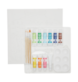 Colorific Canvas Paint by Number Kit - Tiny Treasures