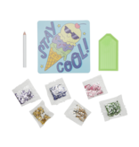 Razzle Dazzle DIY Gem Art Kit - Cool Cream