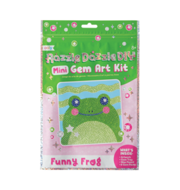 Razzle Dazzle DIY Gem Art Kit - Funny Frog