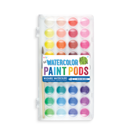 Lil' Watercolor Paint Pods