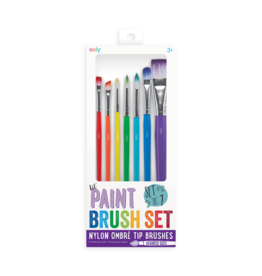 Lil Paint Brush Set -Set of 7