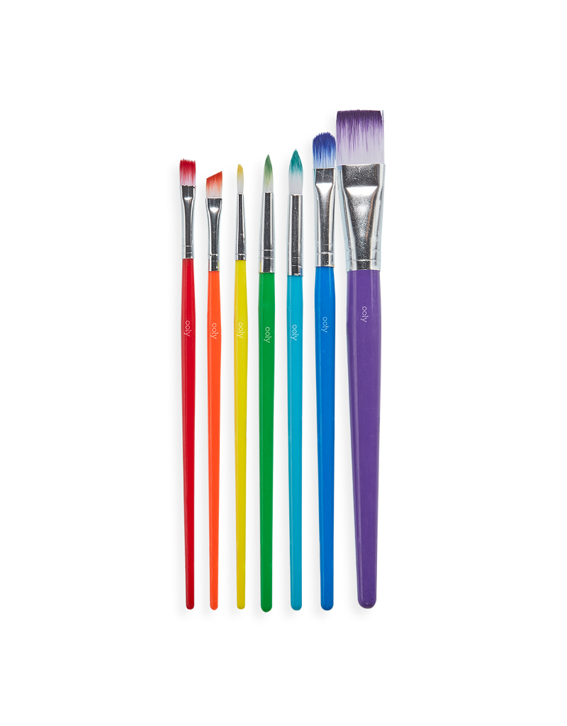 Lil Paint Brush Set -Set of 7