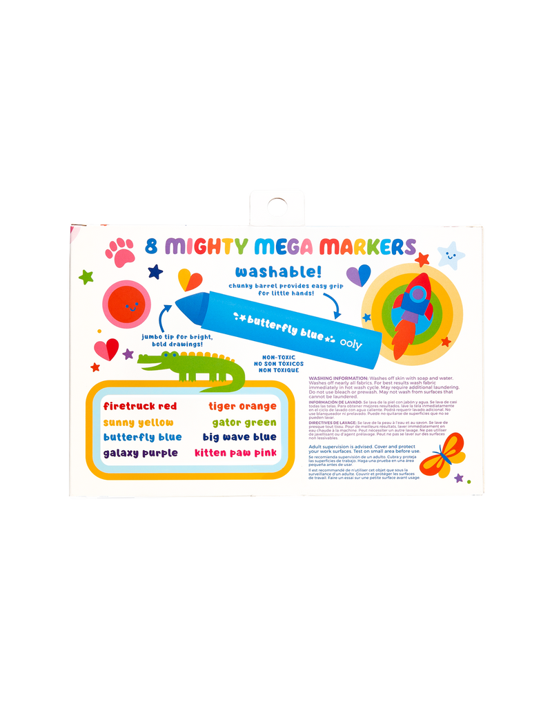 Mighty Mega Markers