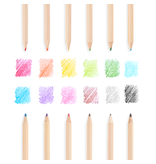 Unmistakeable's Erasable Colored Pencils