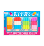 Icy Pops Scented Puzzle Erasers