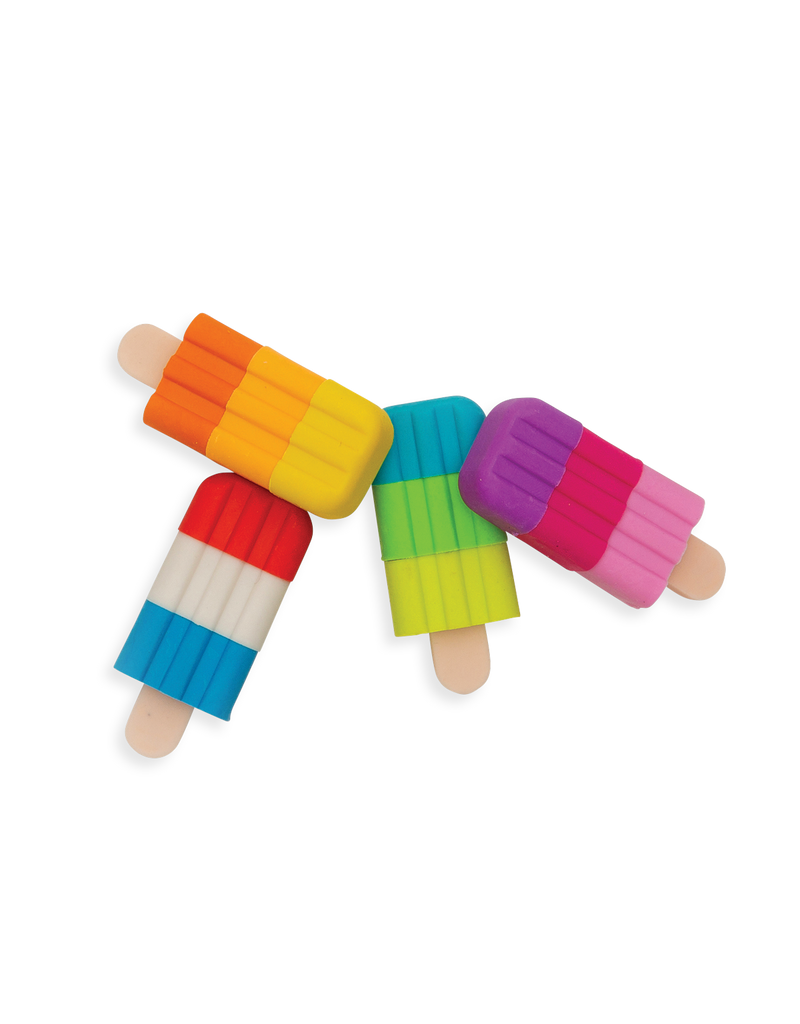 Icy Pops Scented Puzzle Erasers